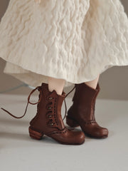 Handmade Shoes for Blythe/Obitsu/Azone, Vintage Boots