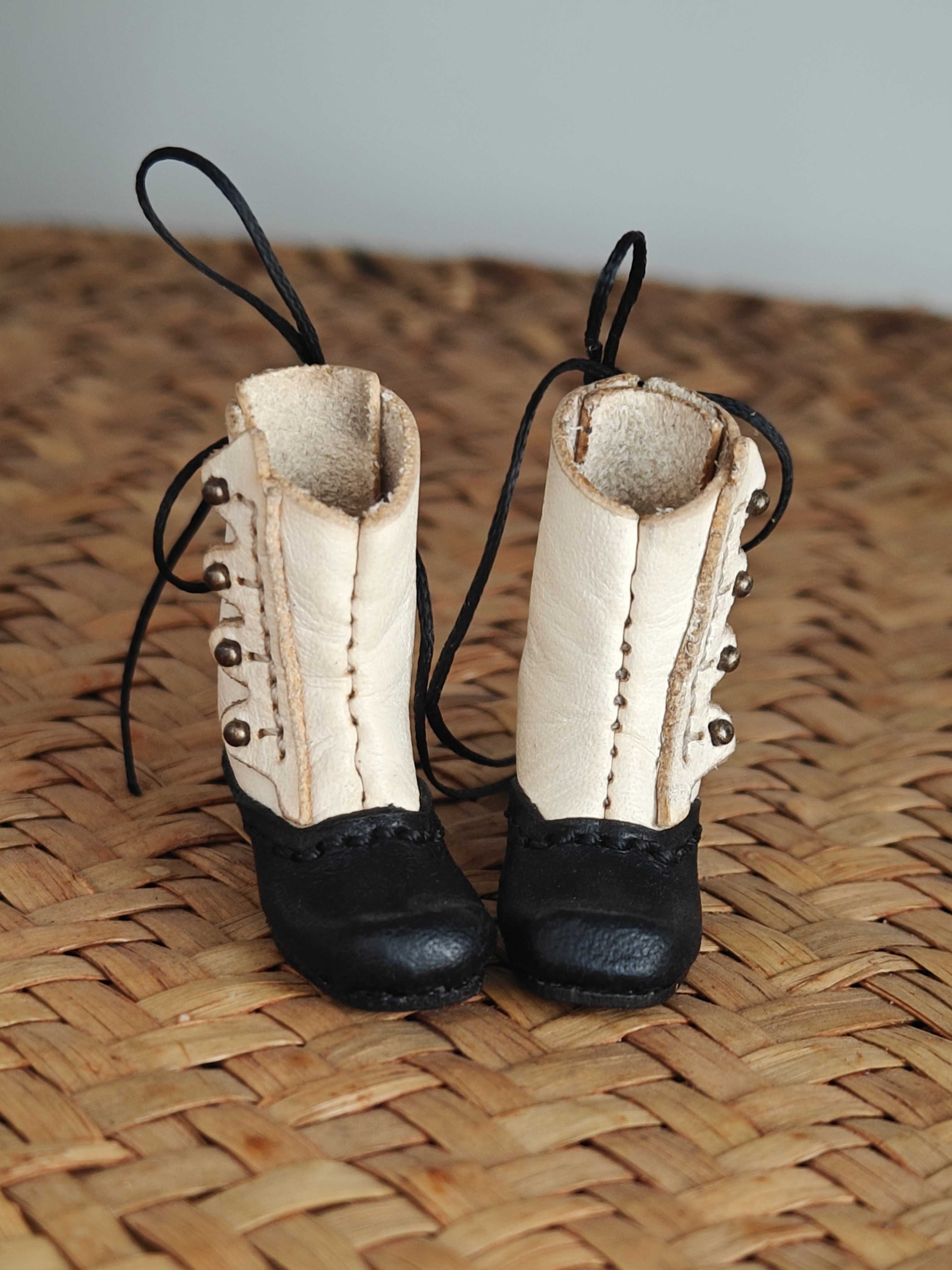 Handmade Shoes for Blythe/Obitsu/Azone, Vintage Boots