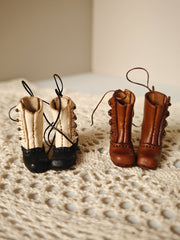 Handmade Shoes for Blythe/Obitsu/Azone, Vintage Boots