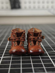 Handmade Shoes for Blythe/Obitsu, Motorcycle boots
