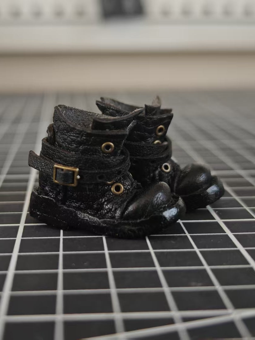 Handmade Shoes for Blythe/Obitsu, Motorcycle boots