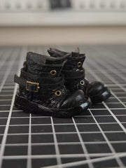 Handmade Shoes for Blythe/Obitsu, Motorcycle boots