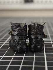 Handmade Shoes for Blythe/Obitsu, Motorcycle boots