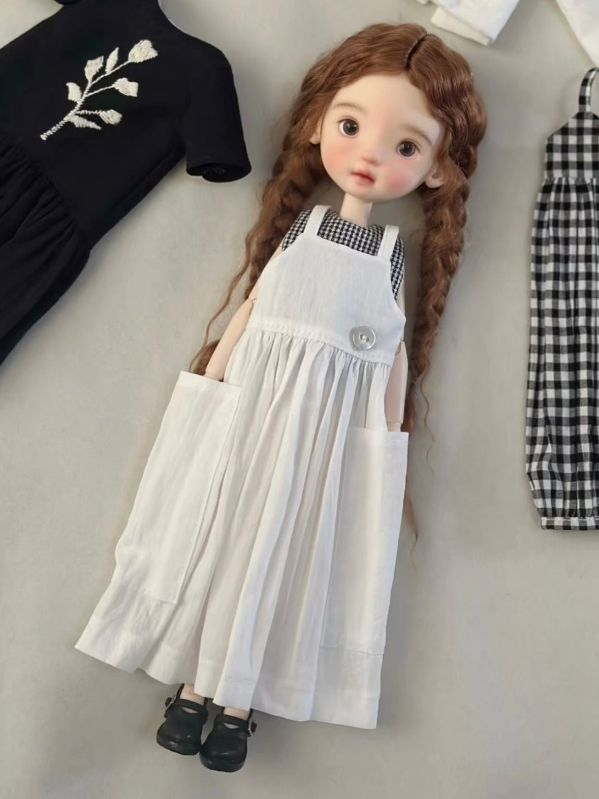 Handmade Shoes for Blythe/Obitus/Azone, Pointed Toe Mary Jane Shoes