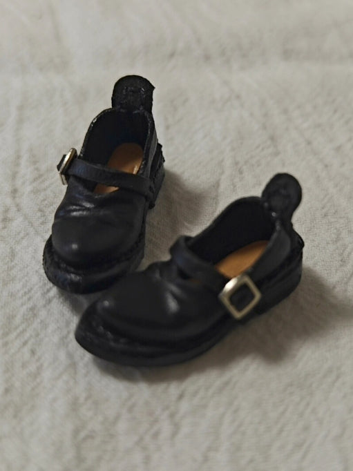 Handmade Shoes for Blythe/Obitus/Azone, Pointed Toe Mary Jane Shoes