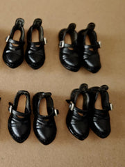 Handmade Shoes for Blythe/Obitus/Azone, Pointed Toe Mary Jane Shoes