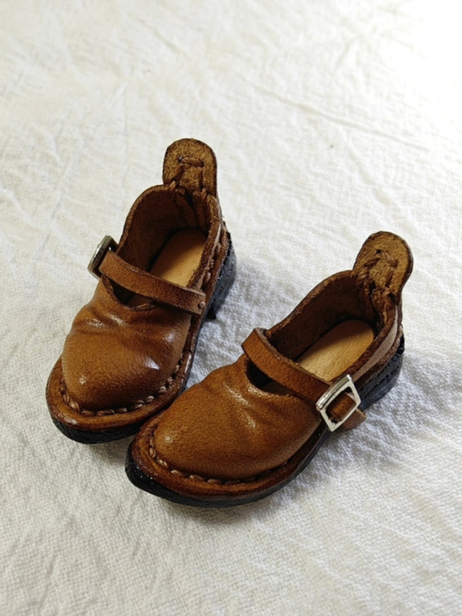 Handmade Shoes for Blythe/Obitus/Azone, Pointed Toe Mary Jane Shoes