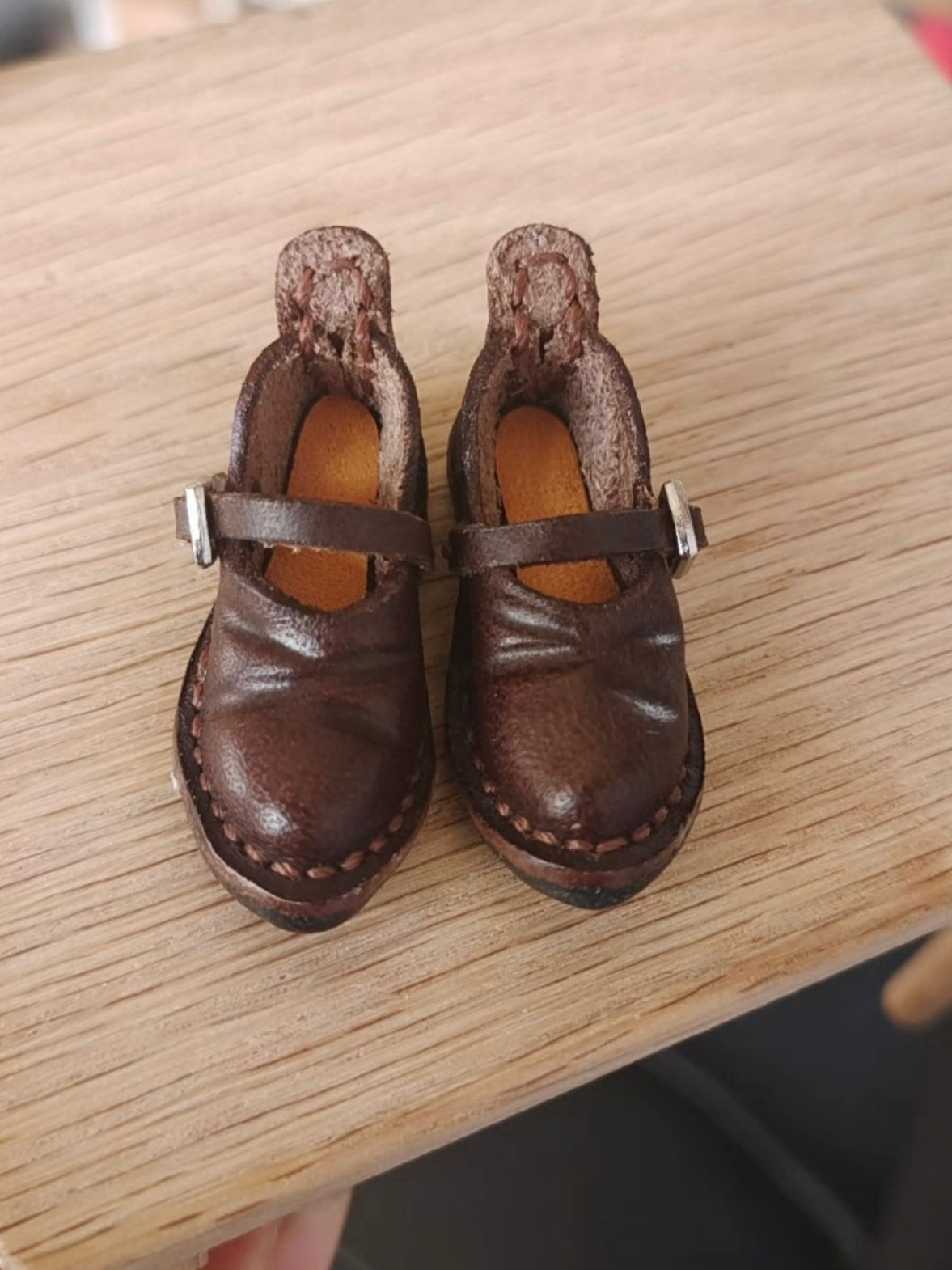 Handmade Shoes for Blythe/Obitus/Azone, Pointed Toe Mary Jane Shoes
