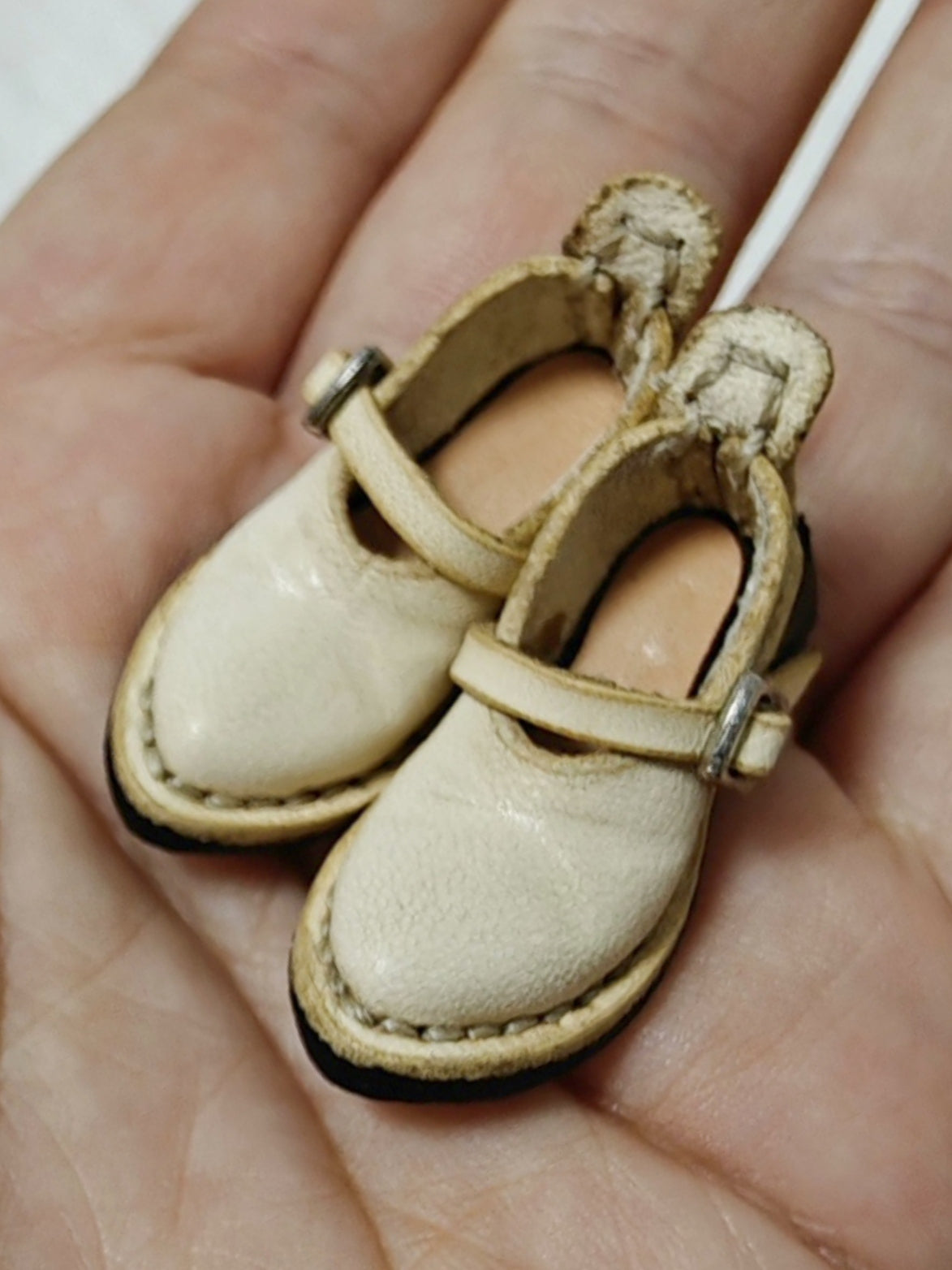 Handmade Shoes for Blythe/Obitus/Azone, Pointed Toe Mary Jane Shoes