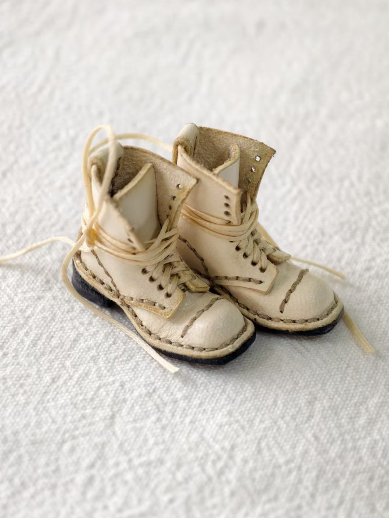 Handmade Shoes for Blythe/Obitsu, Leather Boots