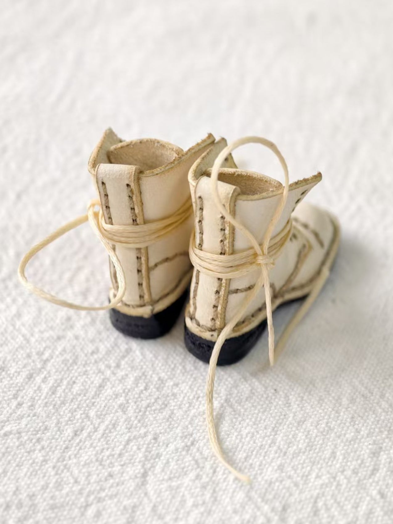 Handmade Shoes for Blythe/Obitsu, Leather Boots