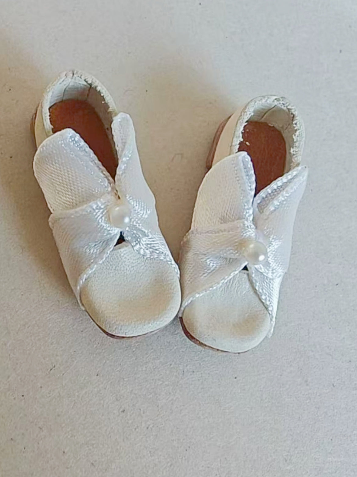 Handmade Shoes for Blythe/Obitsu, Leather Ribbon  Flat