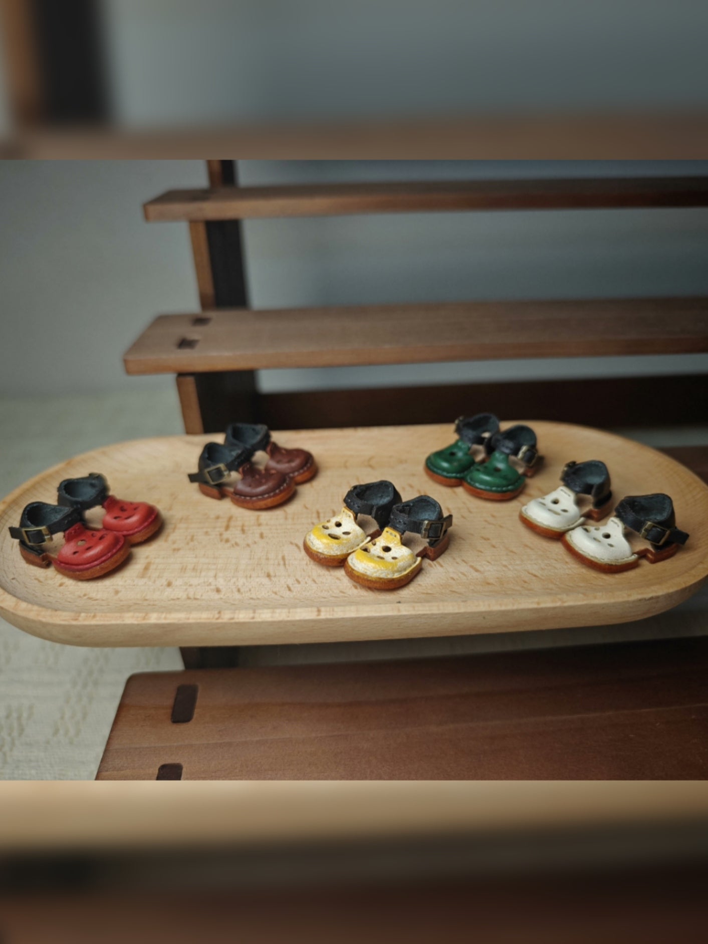 Vintage Cheese Hollow Blythe Flats | ToastDoll