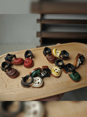 Vintage Cheese Hollow Blythe Flats Close-up | ToastDoll