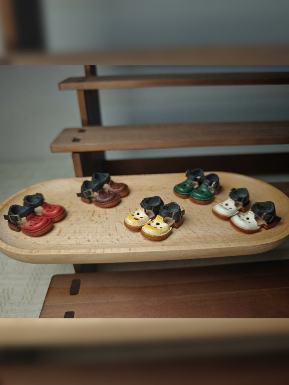 Vintage Cheese Hollow Blythe Flats | ToastDoll