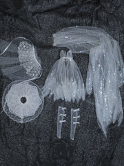 Handmade Outfit for Blythe/Obitsu/Pullip, Crystal Dress Set