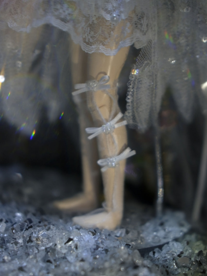 Handmade Outfit for Blythe/Obitsu/Pullip, Crystal Dress Set