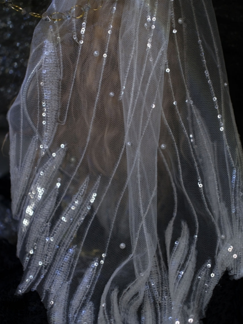 Handmade Outfit for Blythe/Obitsu/Pullip, Crystal Dress Set