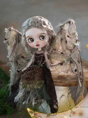 Handmade Outfit for Blythe/Obitsu/Pullip, Butterfly Wings Dress Set