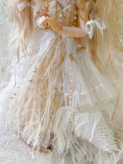 Handmade Outfit for Blythe/Obitsu/Pullip, Butterfly Wings Dress Set