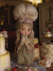 Handmade Outfit for Blythe/Obitsu,Dessert Master Clothing Set