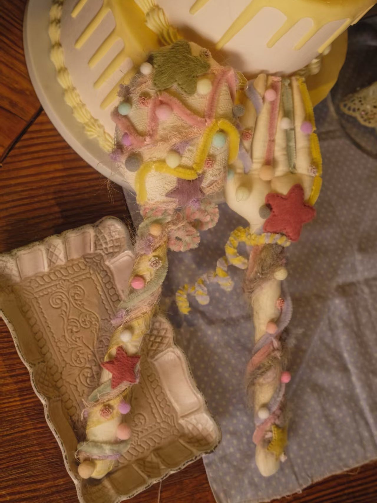 Handmade Outfit for Blythe/Obitsu,Dessert Master Clothing Set