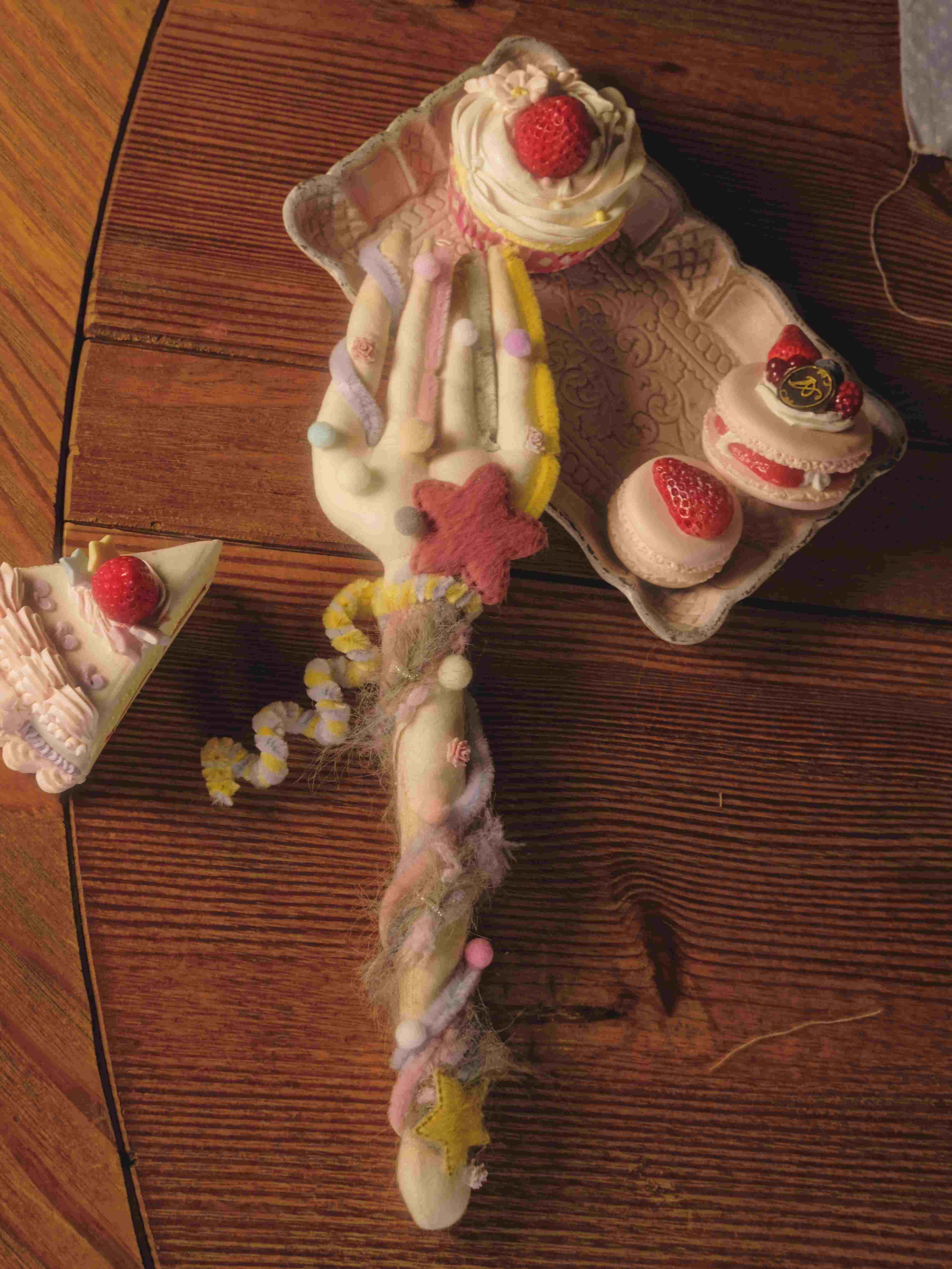 Handmade Outfit for Blythe/Obitsu,Dessert Master Clothing Set