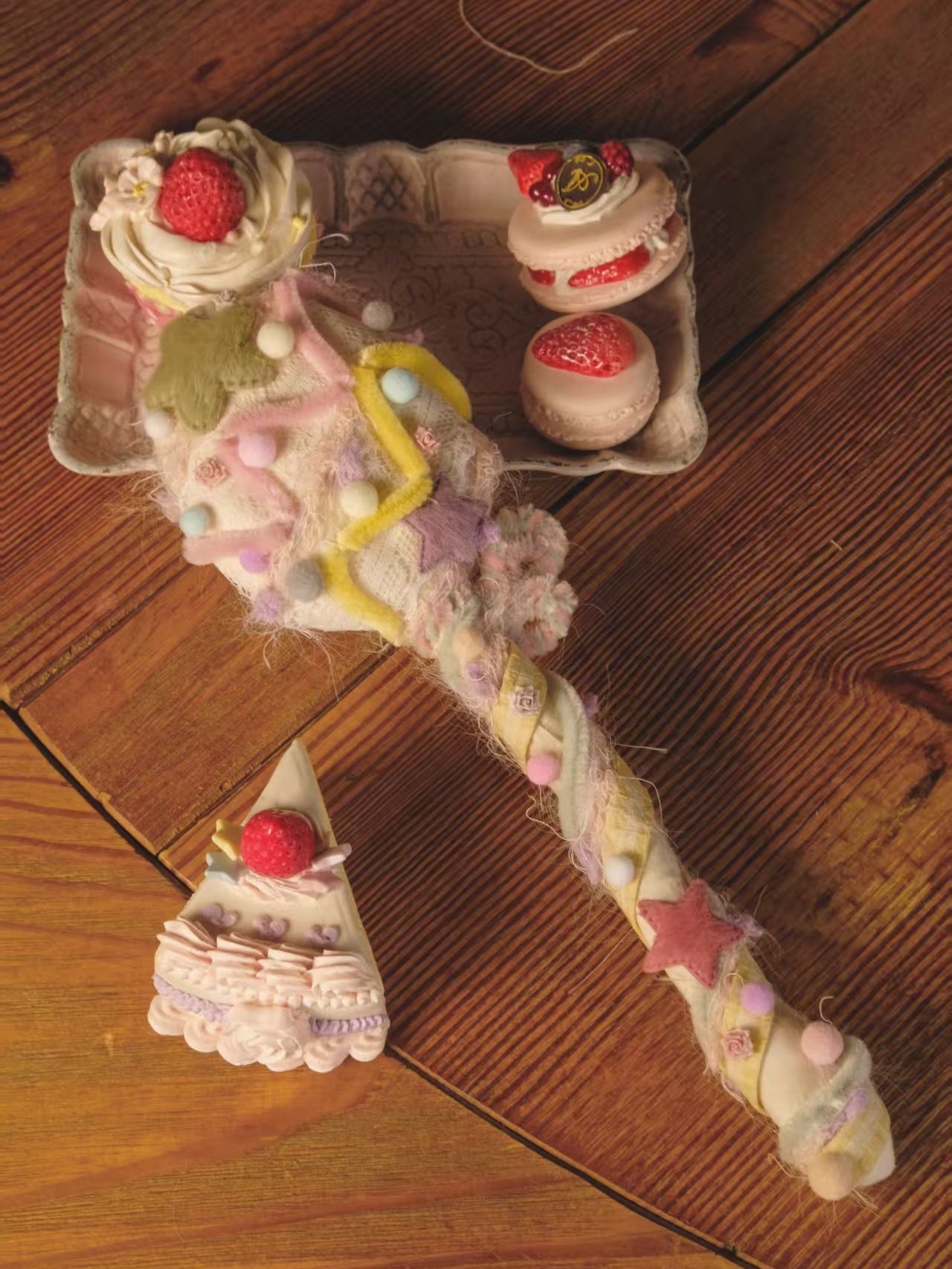 Handmade Outfit for Blythe/Obitsu,Dessert Master Clothing Set