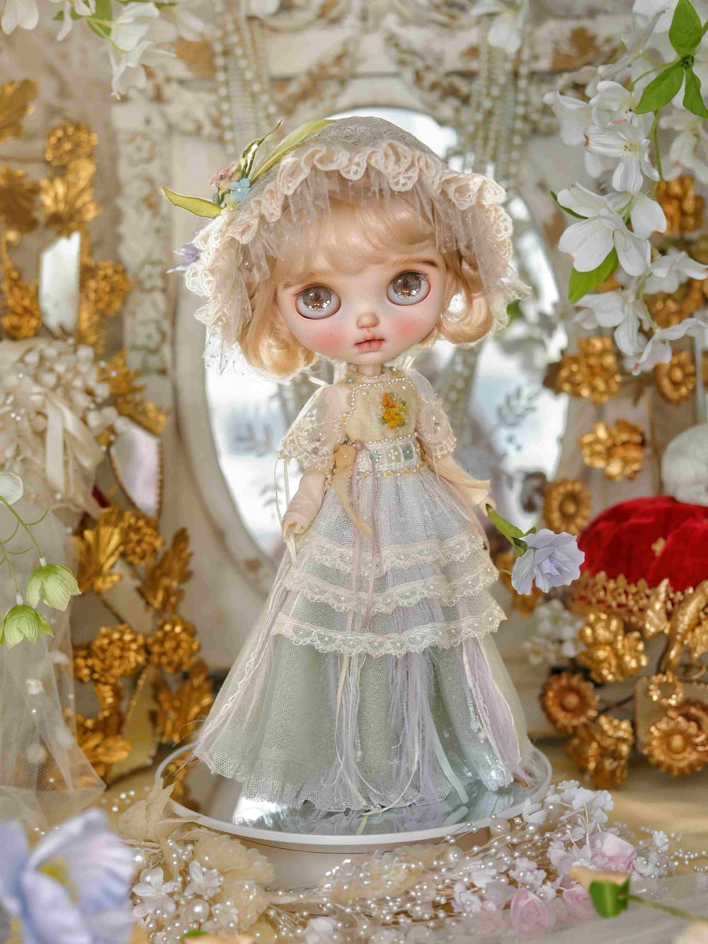 Floral Fairy Blythe Dress Set | ToastDoll