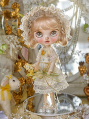 Floral Fairy Blythe Dress Set Standing Pose | ToastDoll