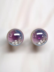 Handmade Blythe Eyechips, Purple Tone, Crystal