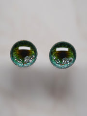 Handmade Blythe Eyechips, Green Tone, Jade Frost