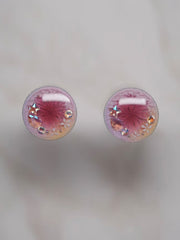 Handmade Blythe Eyechips, Pink Tone, Garden