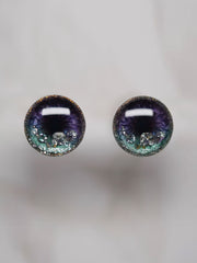 Handmade Blythe Eyechips, Black Tone, Realistic