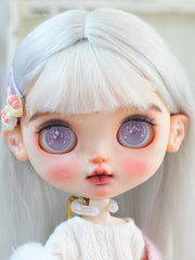 Handmade Blythe Eyechips, Purple Tone, Crstyle