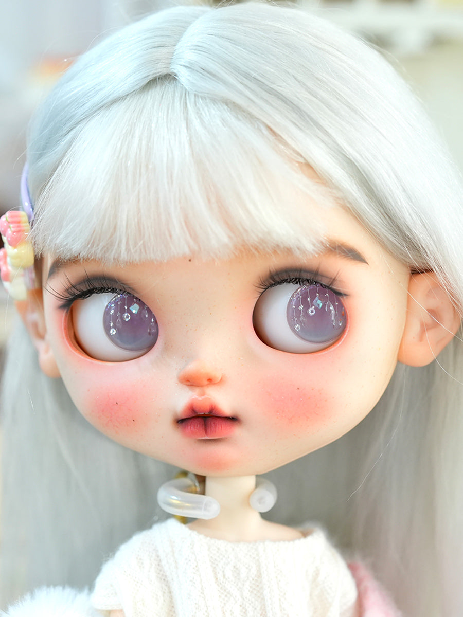 Handmade Blythe Eyechips, Purple Tone, Crstyle