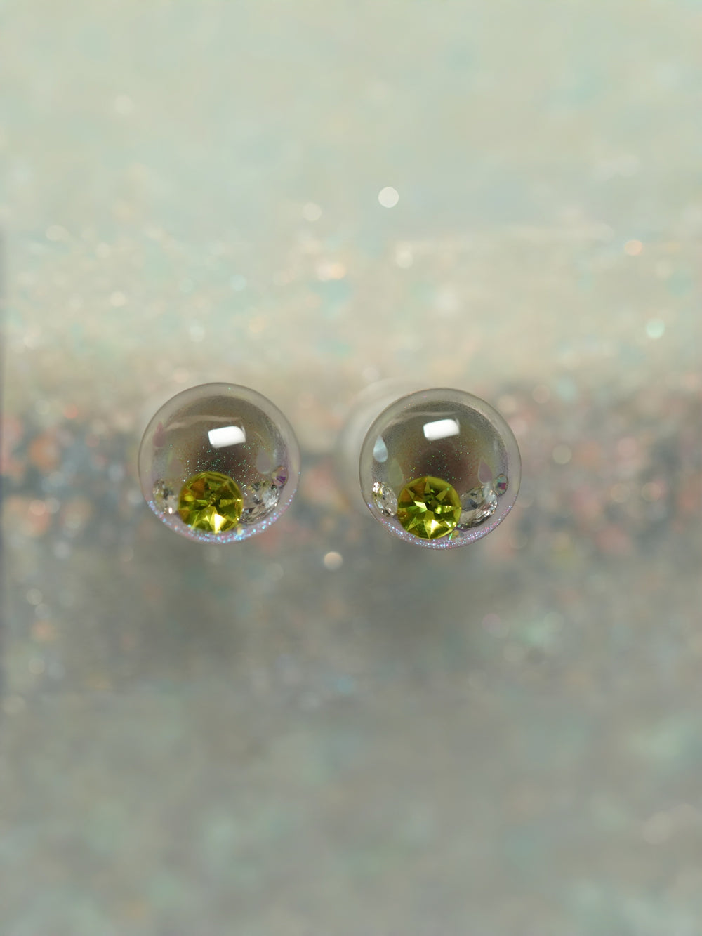 Green Crystal Blythe Eyechips | ToastDoll