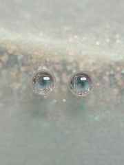 Blue Crystal Blythe Eyechips - Handmade Doll Eyes - ToastDoll
