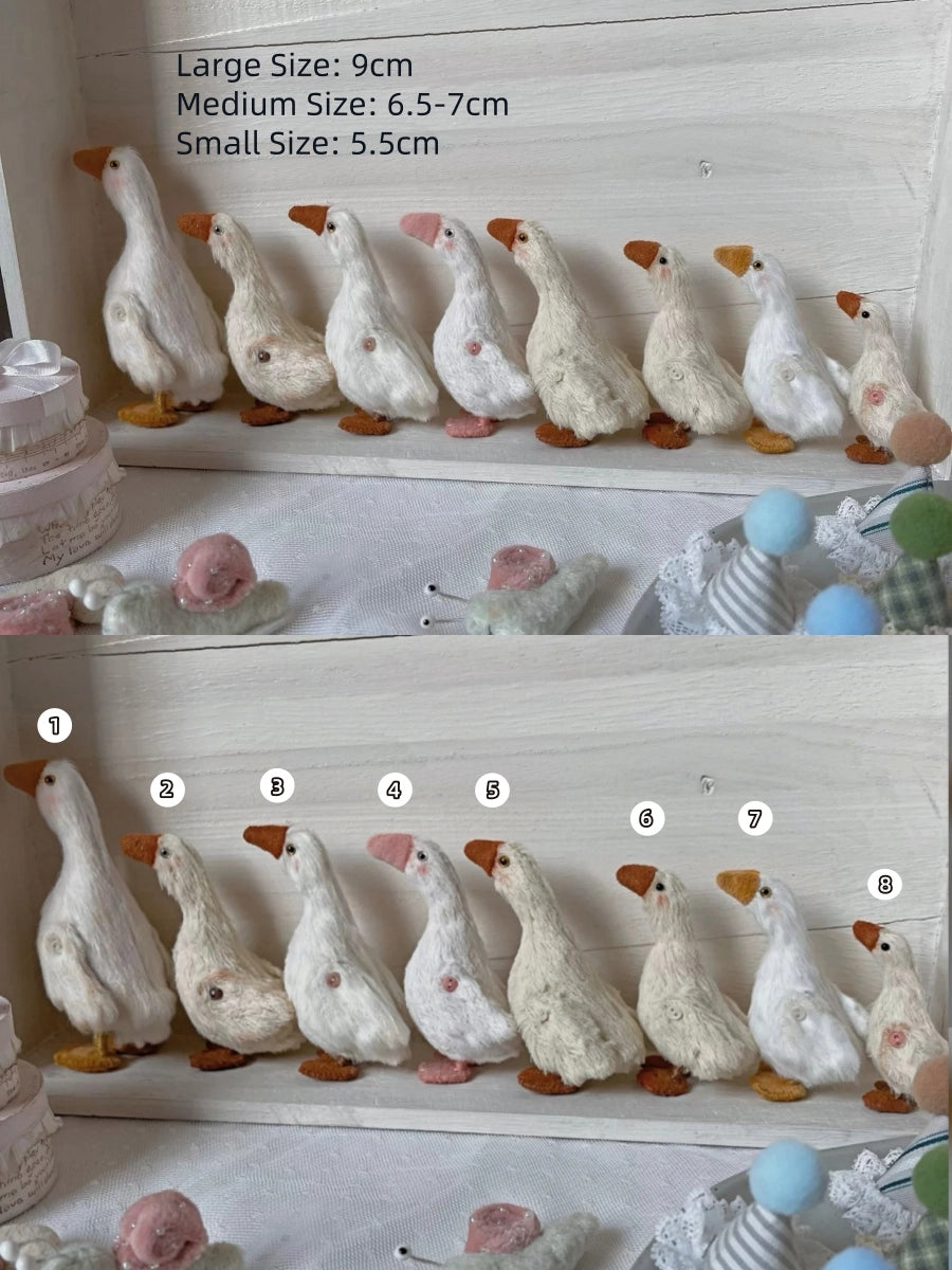 ⁠Chonky Silly Goose Plushies Detail | ToastDoll