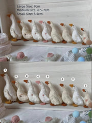 ⁠Chonky Silly Goose Plushies Detail | ToastDoll