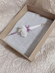Lace Umbrella Handmade Doll Miniature Close-up Flat Lay | ToastDoll