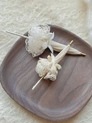 Lace Umbrella Handmade Doll Miniature | ToastDoll