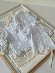 Eyelet Lace Blythe 1/6 BJD Dress | ToastDoll