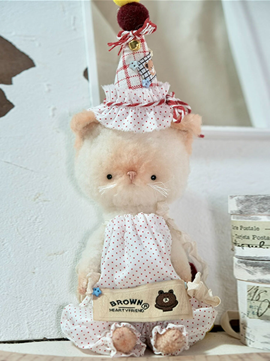 Cat Animal Plushies Detail Sitting Pose | ToastDoll