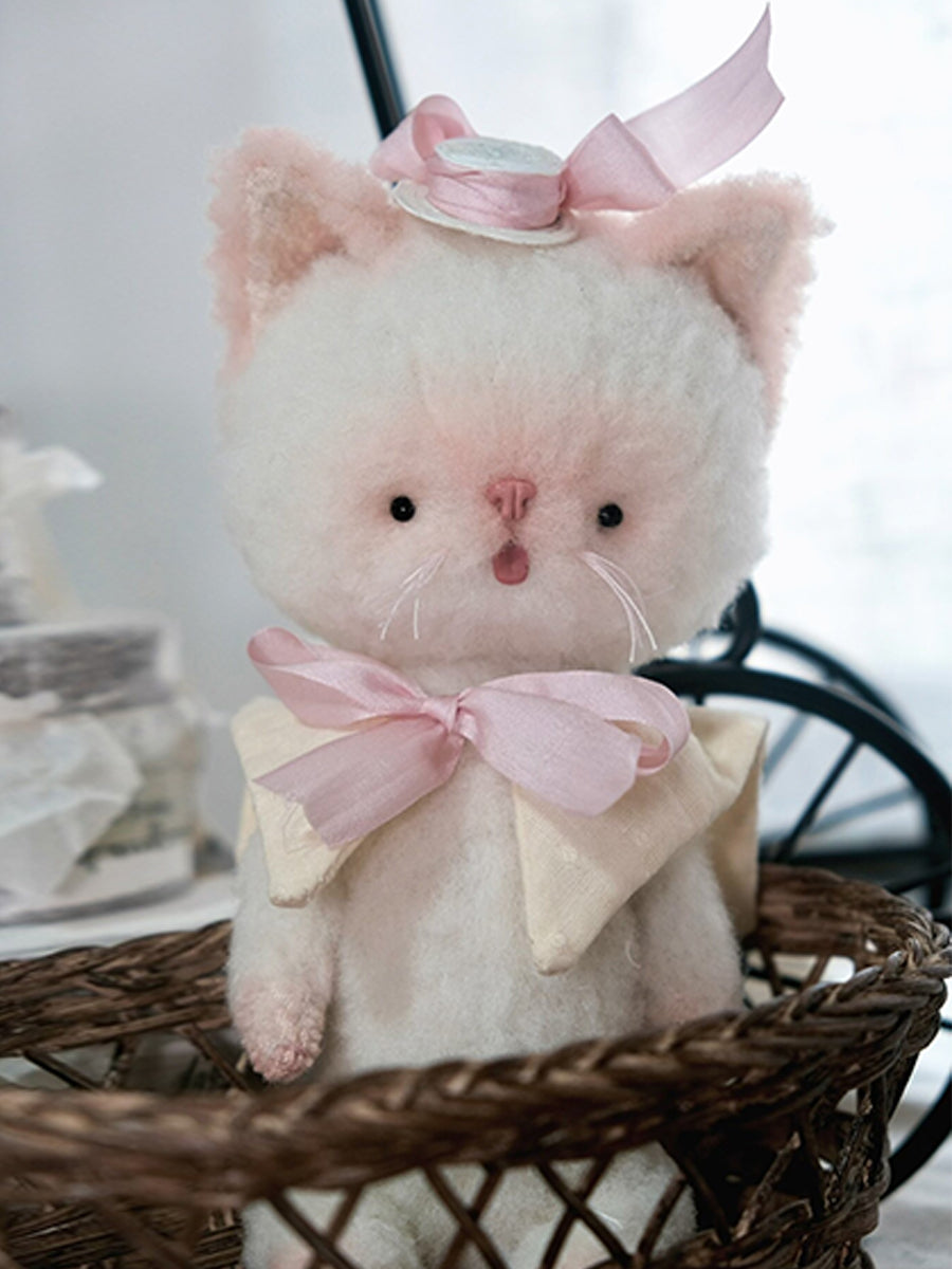 Cat Animal Plushies Detail | ToastDoll