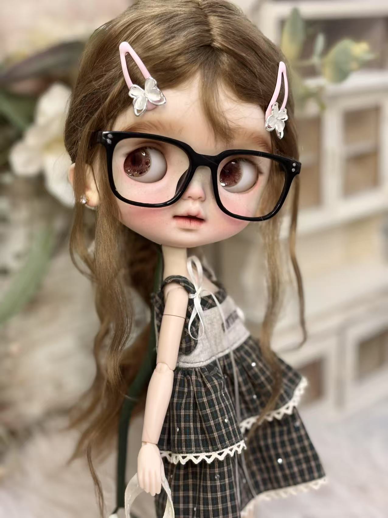 OOAK Custom Blythe Doll For Commission, Cute Sweet Girl