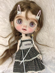OOAK Custom Blythe Doll For Commission, Cute Sweet Girl