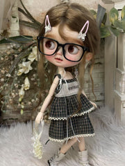 OOAK Custom Blythe Doll For Commission, Cute Sweet Girl