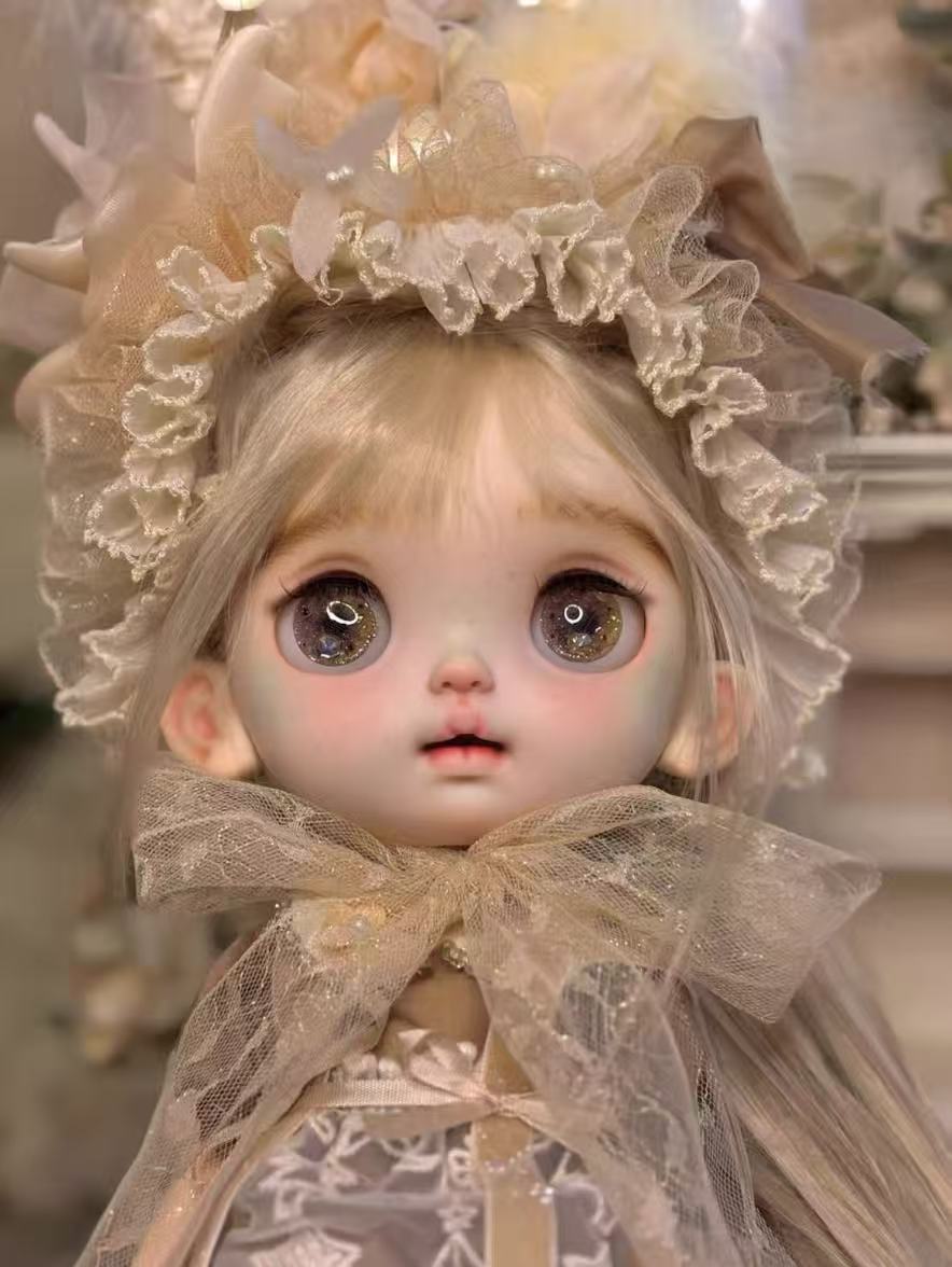 OOAK Custom Blythe Doll For Commission, Cute Bunny Girl