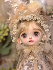 OOAK Custom Blythe Doll For Commission, Cute Bunny Girl